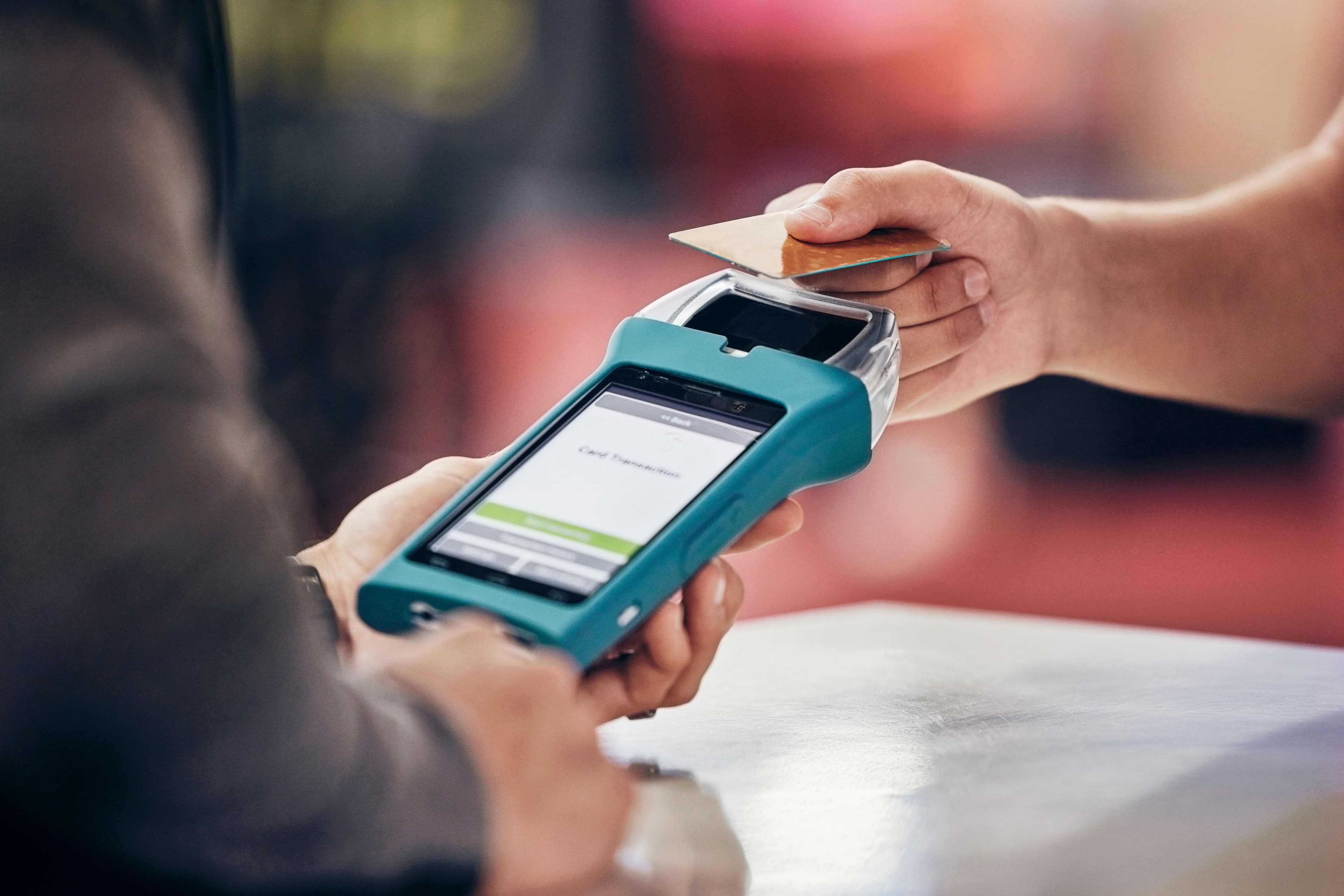 transaction through card