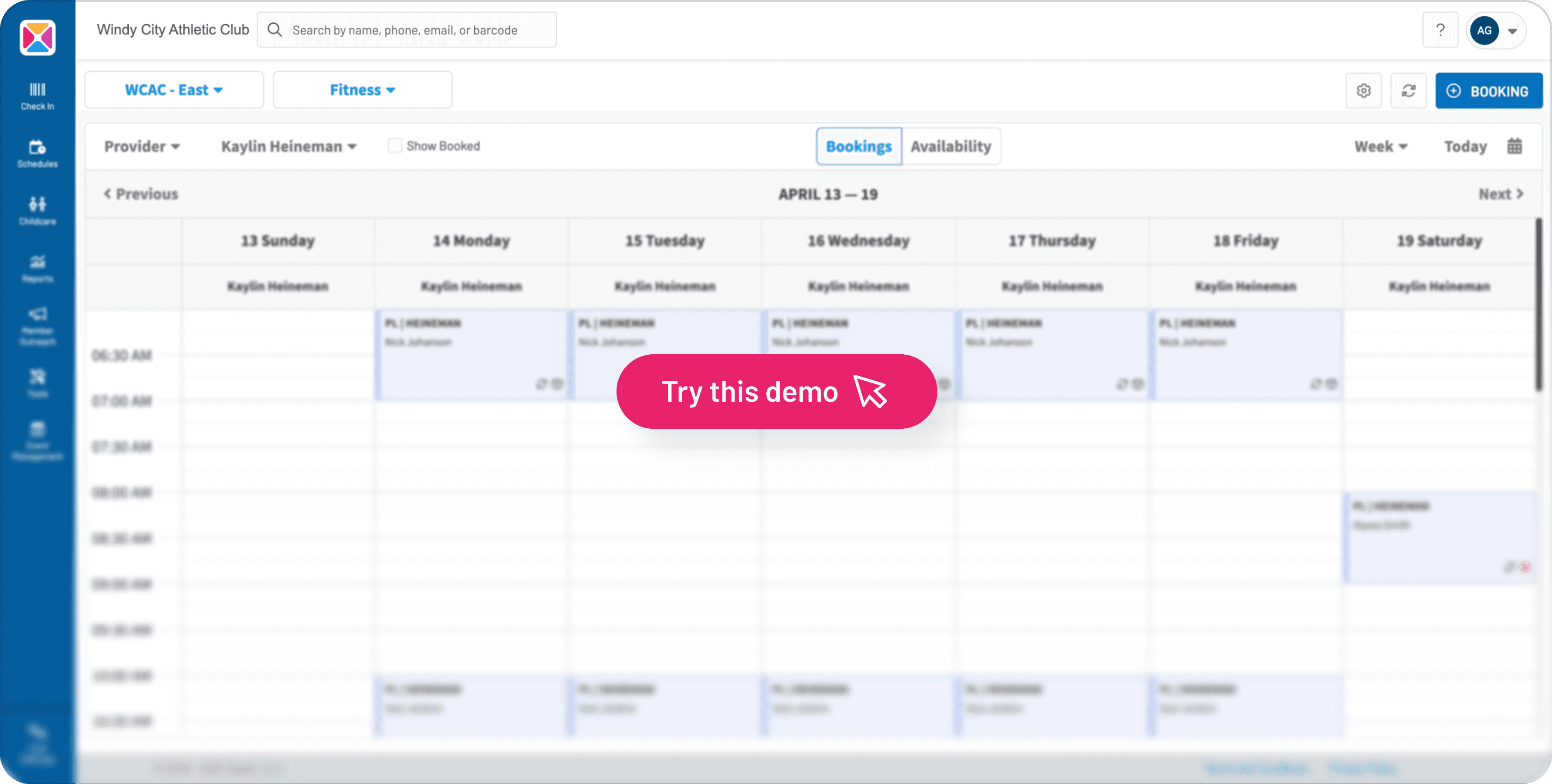 Explore the all-in-one club management platform