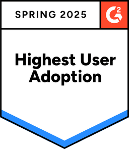 Highest User Adoption Spring 2025