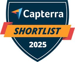 Capterra Shortlist 2025