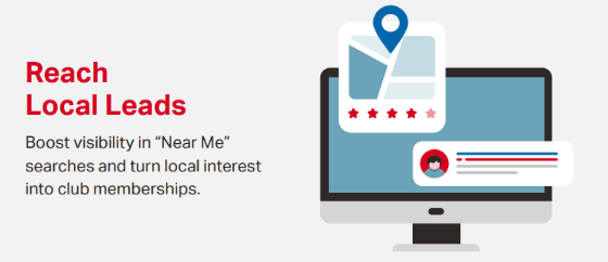 reach local leads