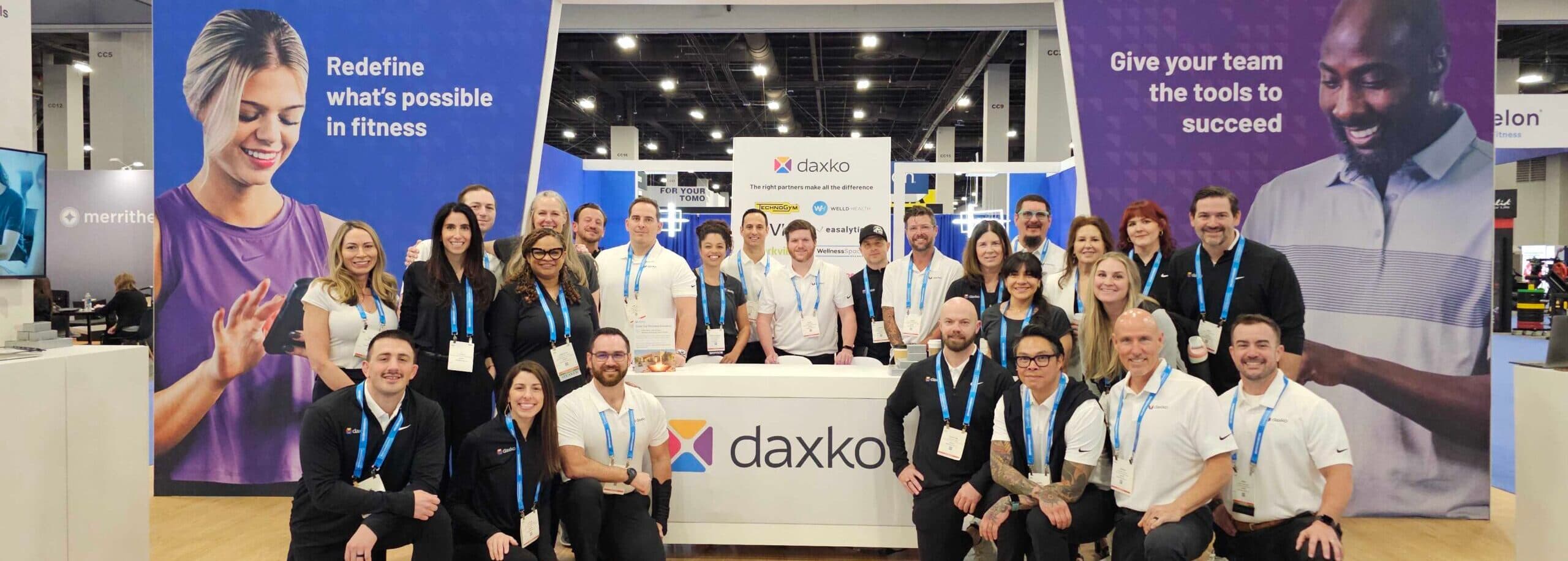Daxko team at HFA 2025