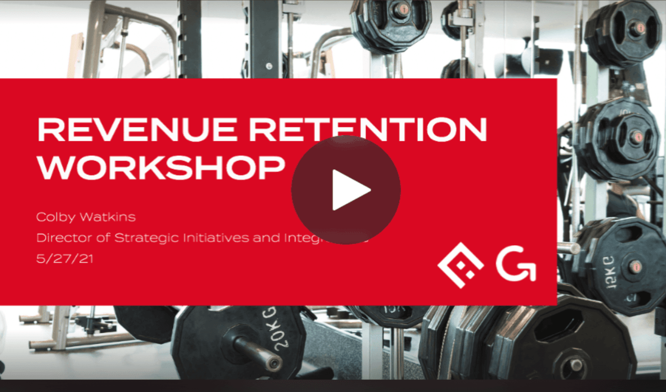 Revenue Retention Workshop